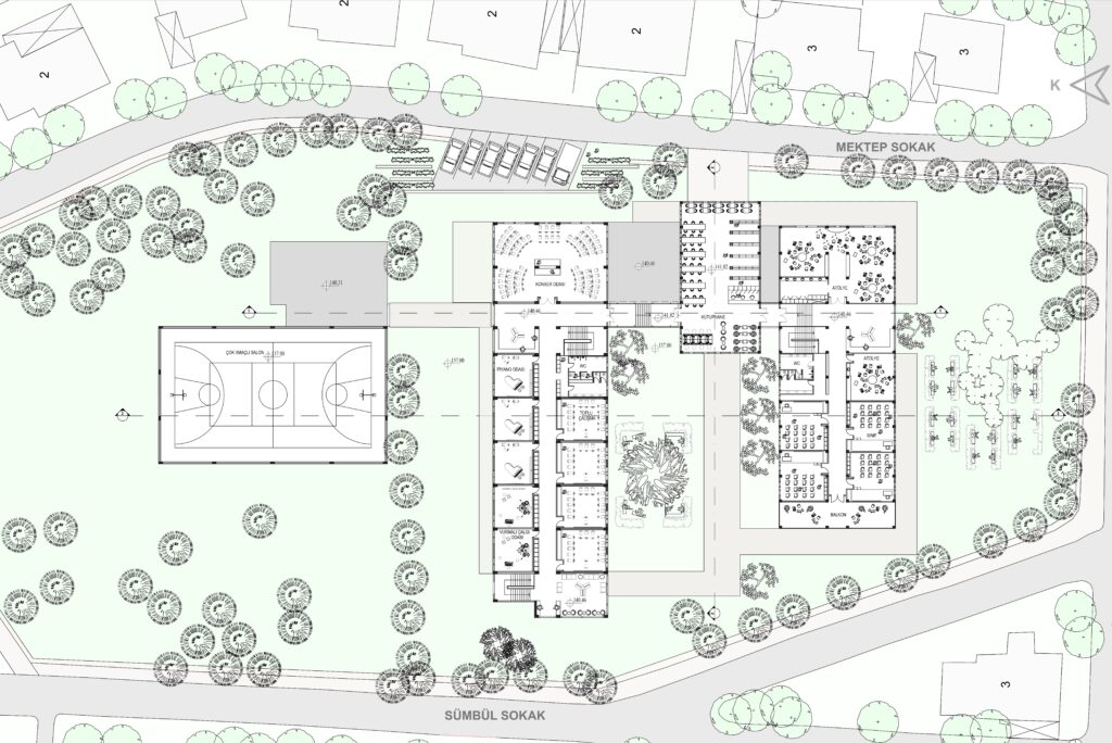 Fine Arts High School Hill Design