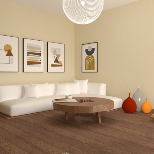 Beige Living Room