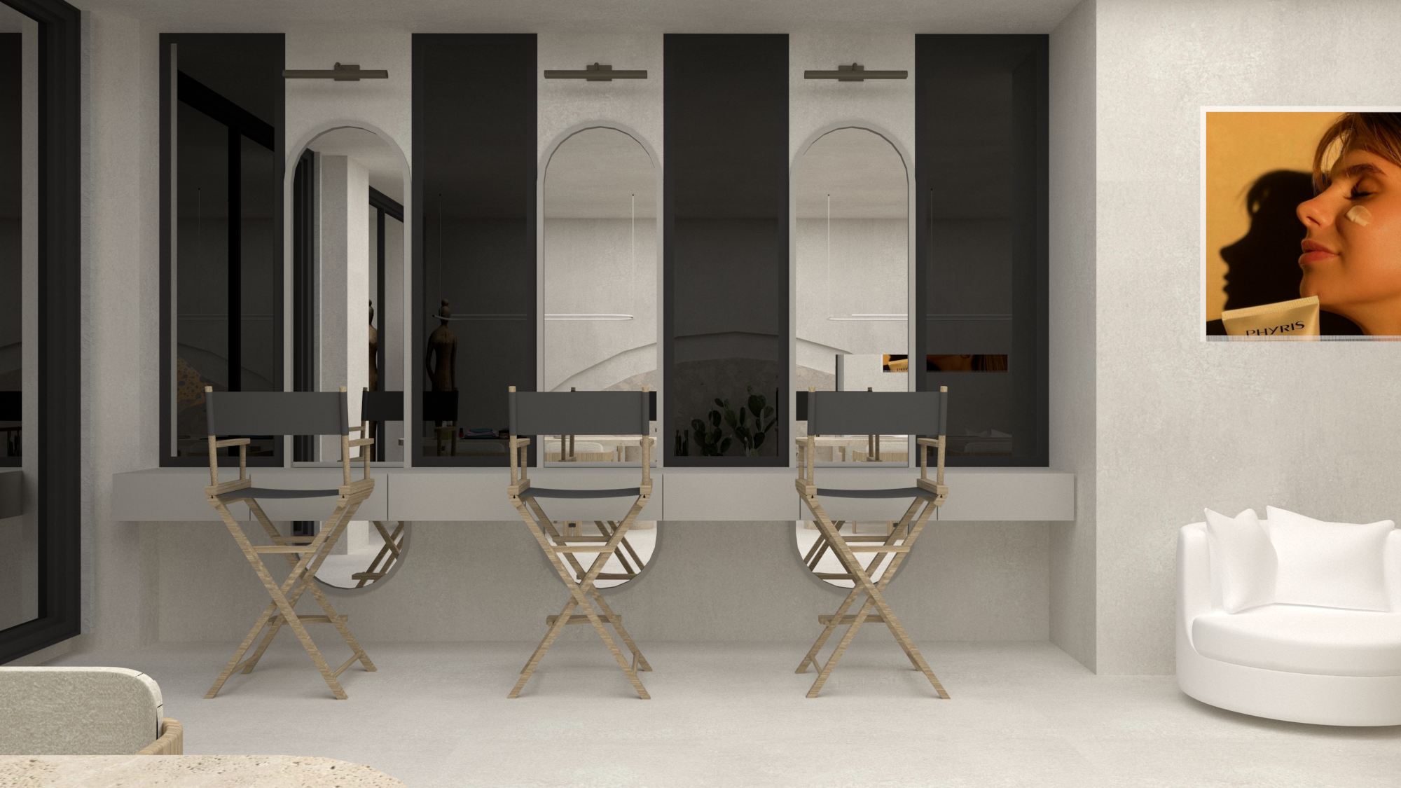 Vlada Beauty Center - HILL-DESIGN